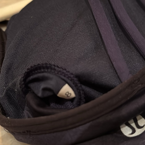 Lululemon Lighten Up Bra Mini Coast Camo Deep Navy Black / Black / Deep Navy 8 - Picture 9 of 9